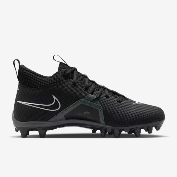 New in box Nike Alpha Menace Varsity 3 cleats size 10 men’s Womens 12 - Picture 4 of 5